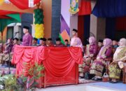 Kapolres Kampar Hadir Meriahkan Upacara Hari Jadi Kabupaten Kampar