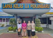 Jadikan Klinik Pratama Lapas Pekanbaru Faskes Tingkat Pertama, Lapas Pekanbaru terima Kunjungan Tim Survey BPJS dan Dinas Kesehatan Kota Pekanbaru