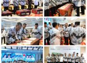 Lantik Pengurus Perangkat Kelengkapan Organisasi PGRI Sumut, Ilyas Sitorus Berharap Dapat Melakukan Penguatan Organisasi