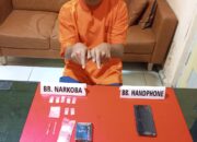 Satuan Narkoba Polres Kampar Ciduk Pengedar Sabu di Pulau Sarak, Amankan 1,43 Gram Barang Bukti!