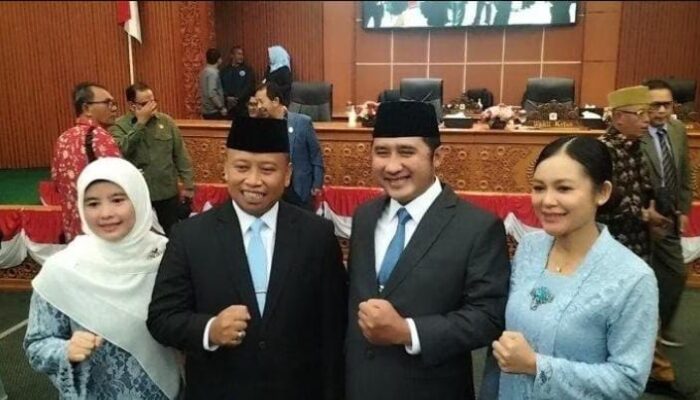 DPRD Depok Tetapkan Pasangan Walikota dan Wakil Walikota Depok Terpilih Supian Suri- Chandra