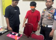 Lagi – Lagi Sat Res Narkoba Polres Rokan Hulu Gulung Bandar Narkotika Di Kebun Sawit