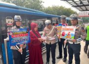 Hari Ke dua Operasi Keselamatan Lancang Kuning 2025 Dirlantas Polda Riau Gencar Melaksanakan Kegiatan Edukasi