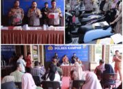 Polres Kampar Berhasil Ungkap Kasus Curanmor, Amankan 13 Sepeda Motor dan 1 Tersangka!