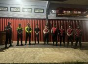 Polres Kuansing Patroli KRYD Dalam Operasi Keselamatan LK 2025, Pastikan Situasi Kamtibmas Kondusif