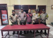 Kegiatan Rutin Yang Ditingkatkan (Kryd) Polsek Tambusai Jelang Ramadhan 1446 H