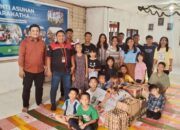 Pimpinan Redaksi Media Online GaoelNews Berbagi Kasih Ke Panti Asuhan Marahnata