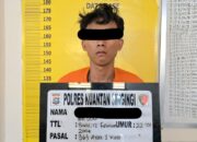 Polsek Kuantan Mudik Ungkap Kasus Pencurian Warung Grosir di Desa Gunung