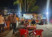 “Jaga Kamtibmas dan Sampaikan Pesan Damai!” lebih menarik dan langsung menonjolkan tujuan dari kegiatan patroli.