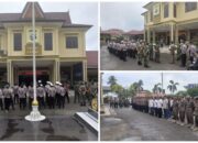 Polres Kampar Gelar Apel Gabungan Bersama TNI dan Satpol PP, Siap Amankan Pelantikan Bupati!