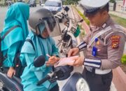 Satlantas Polres Kampar Berhasil Tekan Pelanggaran Lalu Lintas Selama Operasi Keselamatan Lancang Kuning 2025!