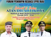 H. Agung Nugroho dan H. Markarius Anwar Resmi Dilantik, Warga Pekanbaru Menanti Realisasi Janji Kampanye