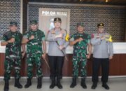 Perkuat Sinergitas TNI-Polri, Pangdam I/BB dan Rombongan di Sambut Hangat Kapolda Riau