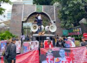 GARMASI INDONESIA GELAR AKSI DI KEJAGUNG RI