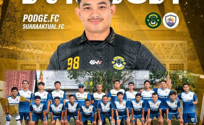 Jelang Ramadhan, SUARAAKTUAL FC Tunjukan Performa nya Melawan BODGE FC