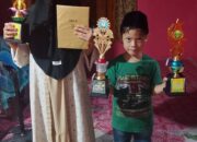 MENJELANG MEYAMBUT BULAN SUCI RAMADHAN 1446 H/2025 M,TPQ BAITULJANNAH MENGADAKAN LOMBA MTQ MENCARI BAKAT