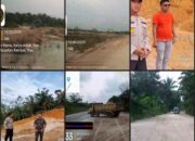 Diduga Ada Permainan APH Lambat Bergerak Berita Bocor APH Baru Turun KeLokasi Galian C Ilegal Km11 Ada Apa?