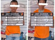 Polsek Pancur Batu Berhasil Mengamankan 2 Pelaku, Pencuri Spesialis Bongkar Rumah