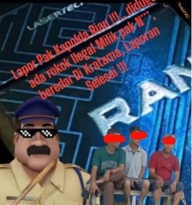 Diduga Distributor Rokok ilegal Merek RAN KW Milik pak Niko, Kini Merajalela 