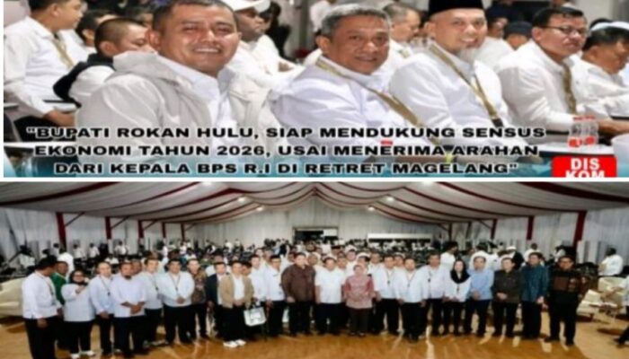 Bupati Rohul Anton Dukung Sensus Ekonomi 2026 Untuk Pembangunan Berbasis Data