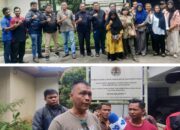 Kantor Direktorat Jenderal Perhutanan Sosial, Didatangi Oleh Puluhan Petani Desa Bangun Sari, Menuntut Pembatalan SK Hanafi Cs 