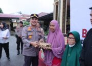 Polres Kampar Salurkan Bantuan Sembako Jelang Ramadan, Wujudkan Kepedulian dan Sinergi!
