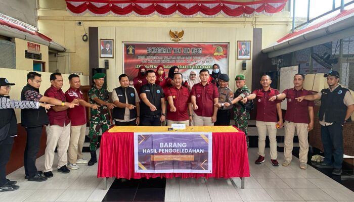 Lapas Kelas IIB Teluk Kuantan Terima Penghargaan dari Badan Narkotika Nasional Kuansing