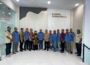 Serikat Buruh dan Pekerja Logam Elektronik Mesin Perisai Pancasila Provinsi Riau Audiensi ke Kanwil BPJS Ketenagakerjaan Sumbar-Riau