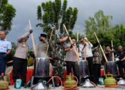 Jelang Ramadan, Polda Riau Musnahkan Miras dan Narkoba hingga Knalpot Brong