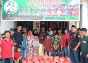 Ketua DPD LSM BARA API Riau Jasril RZ Mengadakan Bakti Sosial Berikan Bantuan Dan Santunan Anak Yatim Di Panti Asuhan Al-Ikhlas