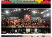 Adakan Kan Doa Bersama Amrizal tanjung DANKOTI Berharap Kita Semua Semakin Solid dan Kompak