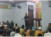 Marhaban Ya Ramadhan, Rutan Siak Gelar Salat Tarawih dan Witir Perdana Bersama Warga Binaan