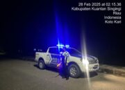 Satgas Gakkum Ops Keselamatan LK 2025 Patroli Dini Hari dan Subuh Antisipasi Gangguan Kamseltibcar Lantas Jelang Ramadan