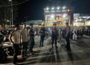 Satgas Preventif Samapta Polres Kuansing Patroli KRYD Antisipasi Kejahatan dan Gangguan Kamtibmas