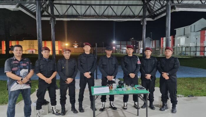 Wujudkan Zero Halinar, Lapas Narkotika Rumbai Gelar Razia Insidentil Demi Tingkatkan Keamanan dan Ketertiban