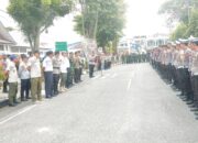 Kapolres Kuansing Pimpin Apel Pengamanan Rapat Pleno Penetapan Bupati dan Wakil Bupati Terpilih Pilkada 2024