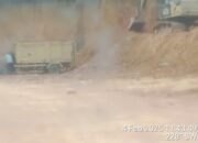 APH Rumbai Bungkam dan Tak Berkutik dalam Menertibkan Galian C Ilegal Di Okura