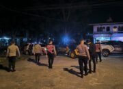 Tim Samapta Polres Kampar Patroli Rutin Jelang Ramadhan, Sampaikan Pesan Kamtibmas dan Pastikan Keamanan!