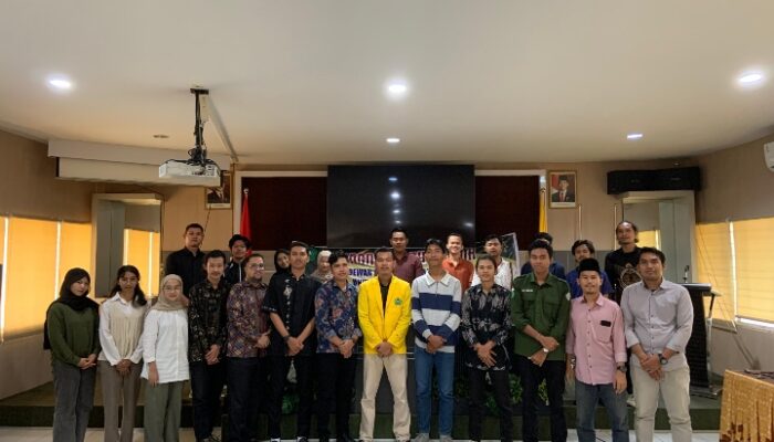 Muhammad Anwar Terpilih Sebagai Ketua Umum Dewan Perwakilan Mahasiswa Universitas