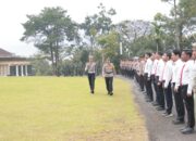 Polres Kuansing Gelar Apel Pasukan Pengamanan Pelantikan Bupati dan Wakil Bupati Terpilih Pilkada 2024