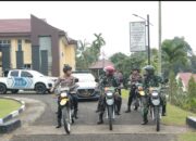 Kapolres Kuansing Pimpin Patroli Skala Besar Jelang Pelantikan Bupati dan Wakil Bupati Terpilih Pilkada 2025