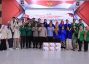 Polres Rohil Gelar Baksos Polri Presisi bersama Mahasiswa, Aliansi BEM dan OKP Dalam Rangka Menyambut Bulan Suci Ramadhan 1446 H