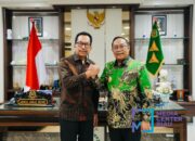 Kunjungan Perpisahan Pj Gubri ke Kejati Riau: Silaturahmi Hangat di Akhir Masa Jabatan