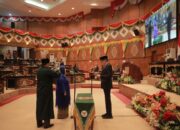 Pj Sekdaprov Riau Hadiri PAW Anggota DPRD Provinsi Riau Sisa Masa Jabatan 2024-2029