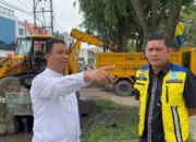 Pemko Pekanbaru Siap Revitalisasi Parit di Jalan Arifin Ahmad untuk Atasi Banjir