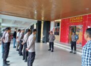 Polres Kuansing Gelar Apel Kompi Siaga Ton II Untuk Antisipasi Kamtibmas