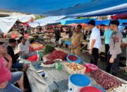 Sat Reskrim Polres Kampar Pantau Harga Pangan di Pasar Inpres Bangkinang, Pastikan Ketersediaan dan Stabilitas Harga