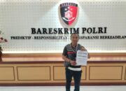 Ketua Kelompok Tani Sekaligus Bos Kebun Kelapa Sawit di INHU Resmi di Laporkan ke Mabes Polri, Kasus Apa?