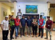 Silaturahmi Seluruh Awak Media Di Kandis Dan Diskusi SK Gubernur Tahun 1959