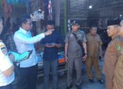 Wakil Bupati Rokan Hilir Jhony Charles Tinjau Pasar Baru di Bagan Batu